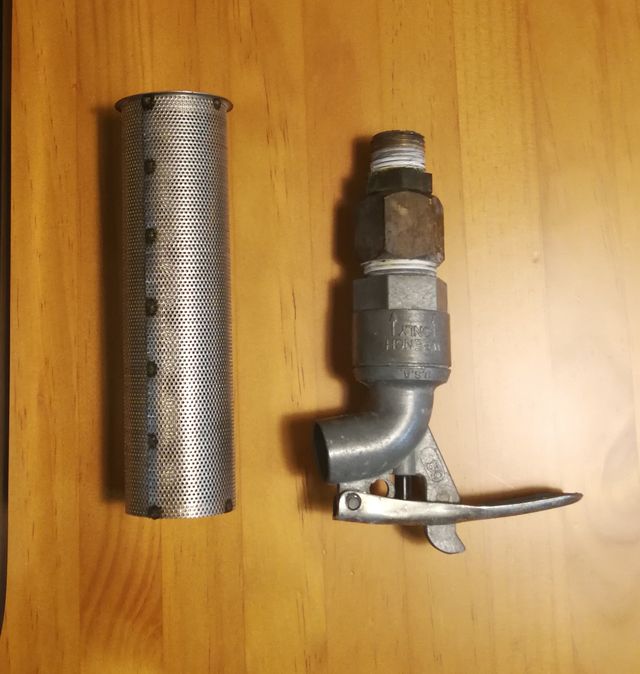 Recipiente inflambles