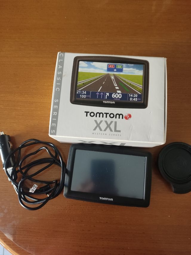Navegador tomtom 