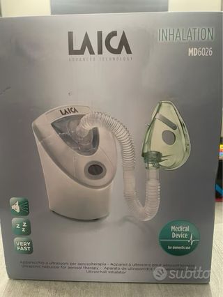 Aerosol ultrasuoni laica md 6026