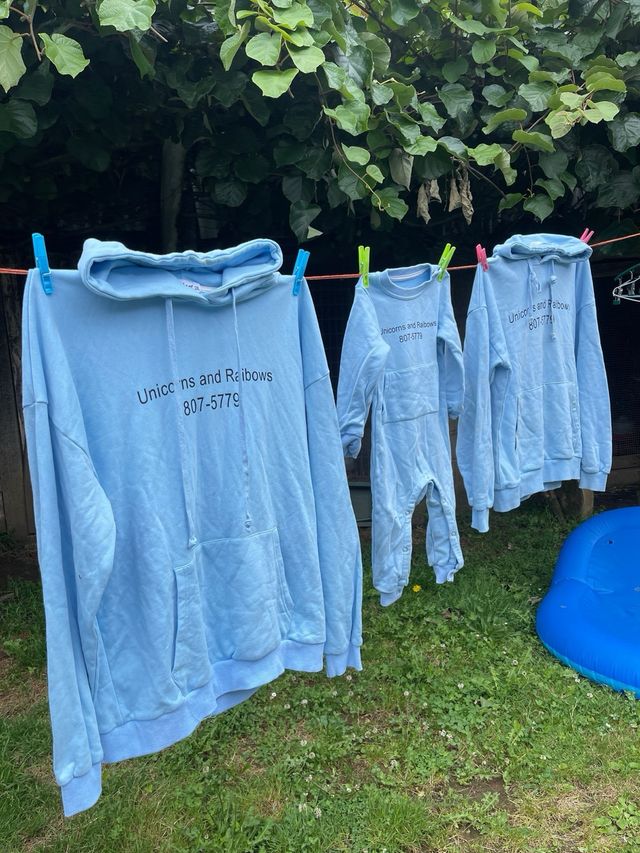 conjuntos ropa para padres e hijos