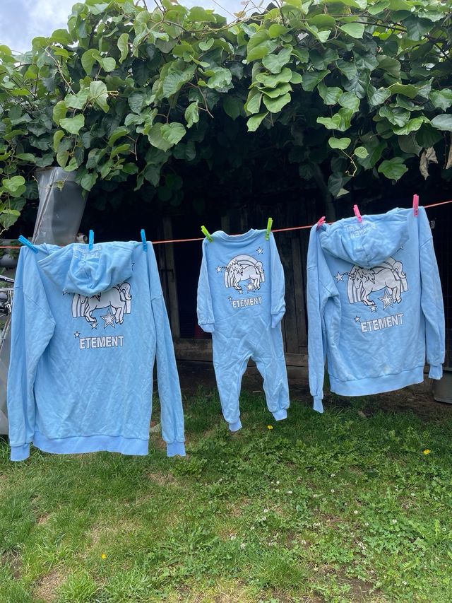 conjuntos ropa para padres e hijos