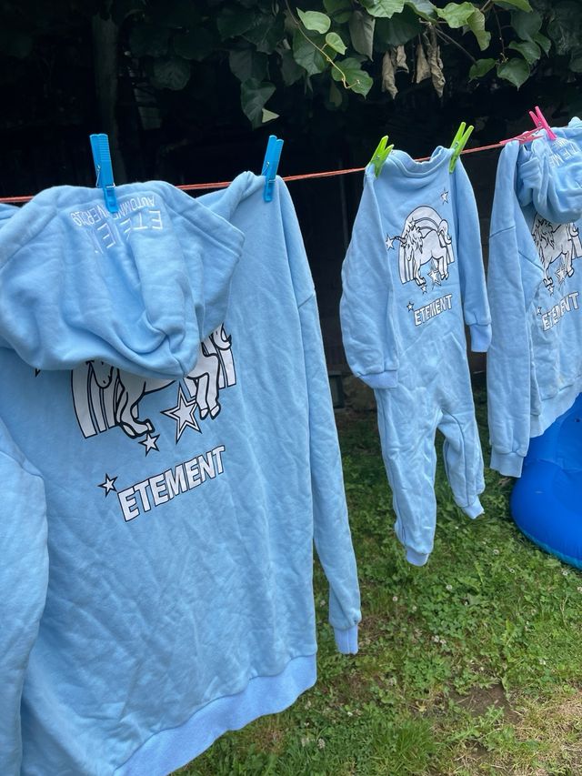 conjuntos ropa para padres e hijos