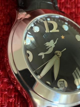 Orologio stile "Bubble"