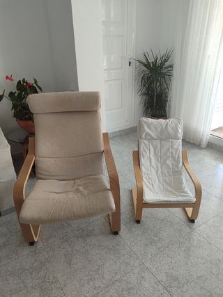 Silla hamaca Ikea