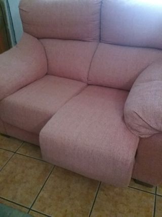 Sofa 2 plazas reclinable