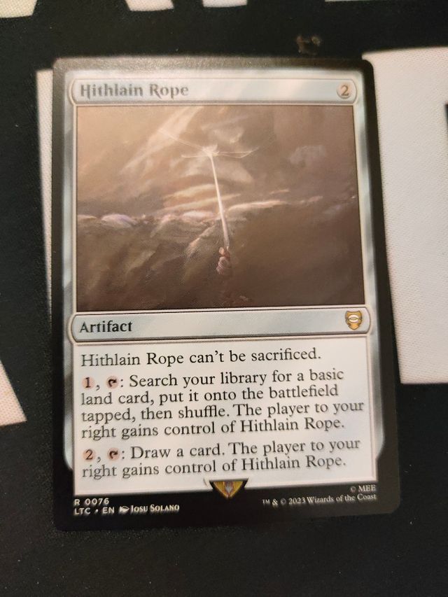 Mtg Hithlain Rope