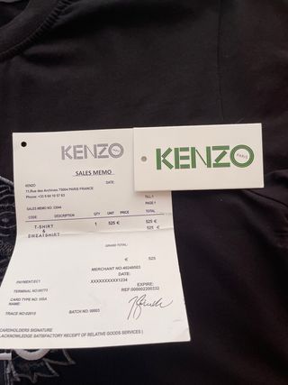 Camistea kenzo negra