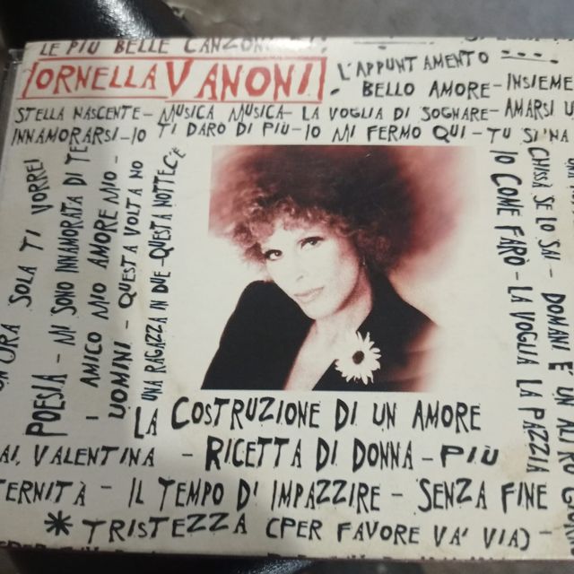 Ornella Vanoni doppia cassetta