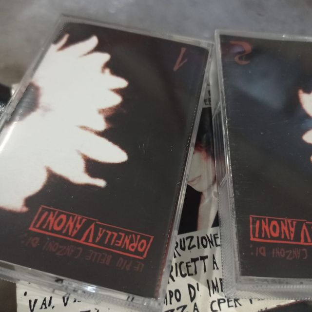 Ornella Vanoni doppia cassetta