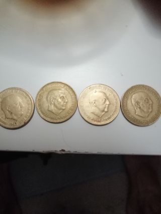Lote pesetas franco 