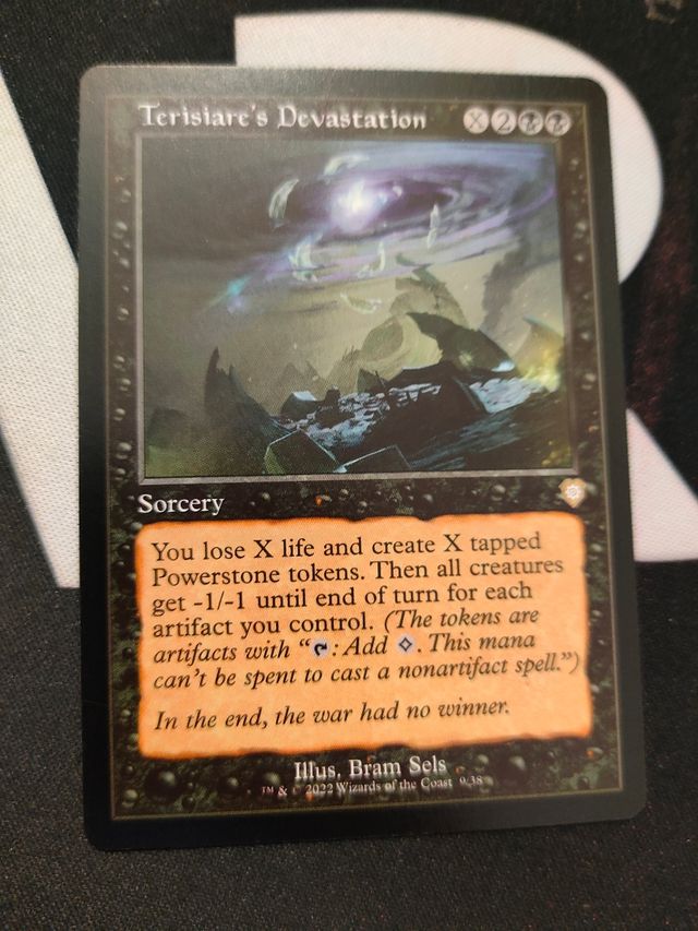 Mtg Terisiare's Devastation