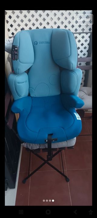 Silla auto Concord grupo 2-3 15 - 36 kg