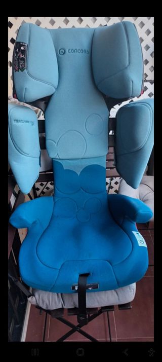 Silla auto Concord grupo 2-3 15 - 36 kg