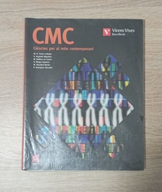Libro Ciències per al món contemporani