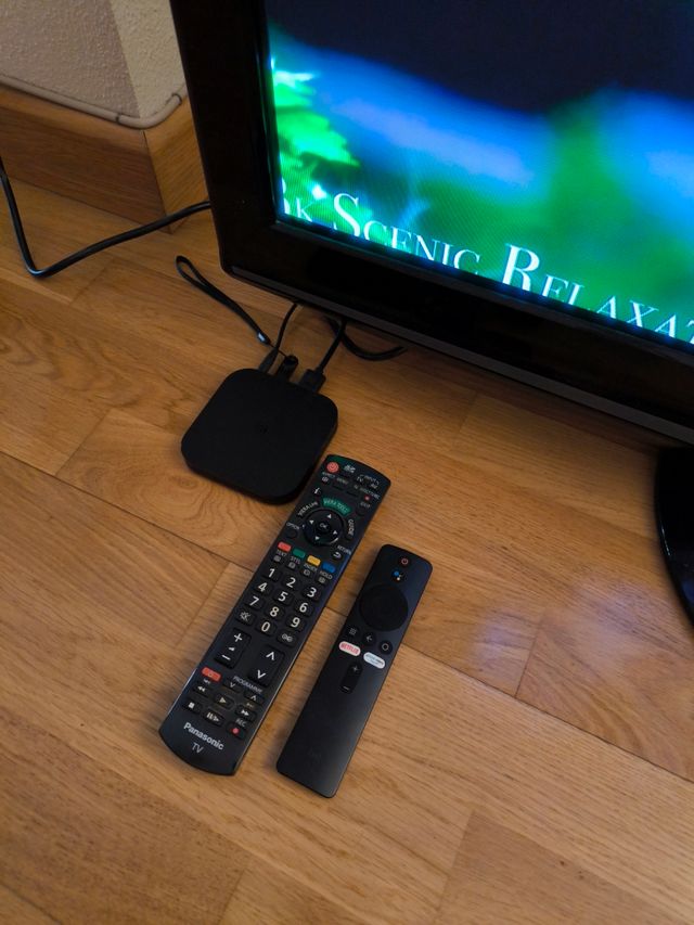 Tv Panasonic 50" con Smart TV Xiaomi