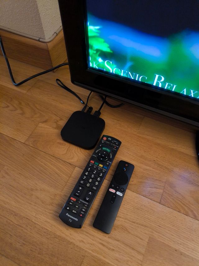 Tv Panasonic 50" con Smart TV Xiaomi