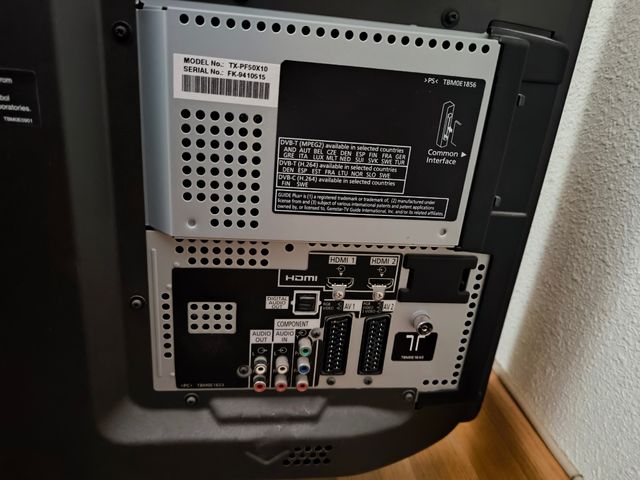 Tv Panasonic 50" con Smart TV Xiaomi