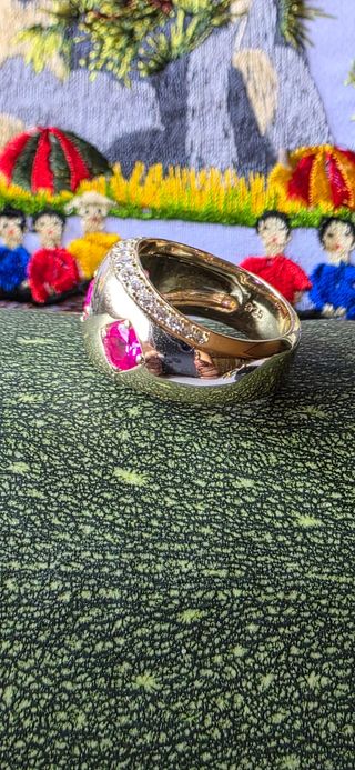 Anillo plata de ley colección promesa 
Joya 