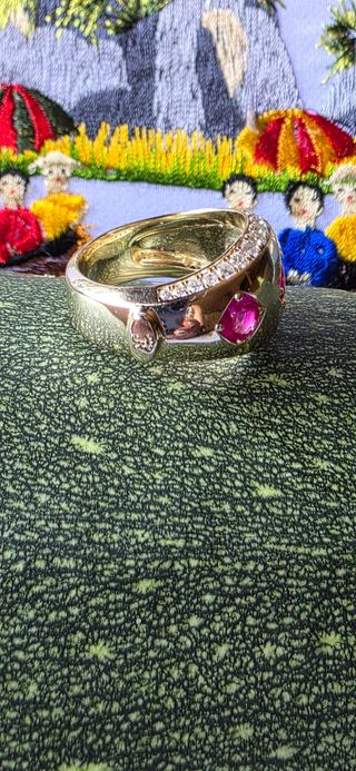 Anillo plata de ley colección promesa 
Joya 