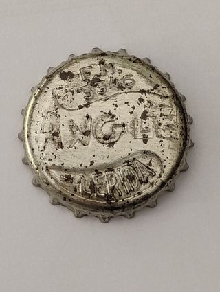 Chapa antigua de refrescos