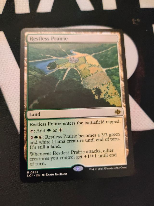 Mtg Restless Prairie
