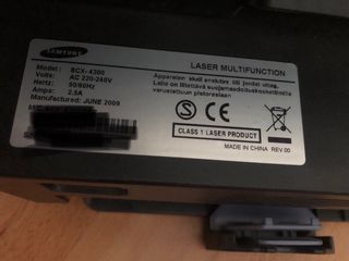 Impresora laser Samsung