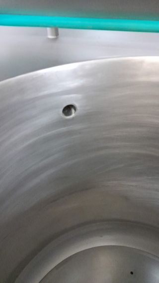 Marmita industrial a gas propano