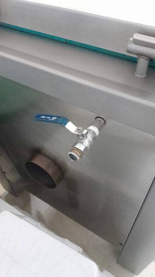 Marmita industrial a gas propano