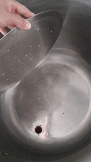 Marmita industrial a gas propano