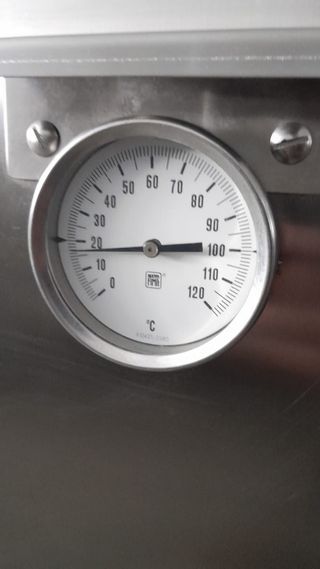 Marmita industrial a gas propano