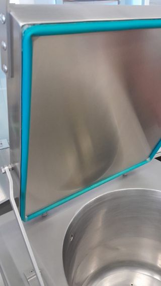 Marmita industrial a gas propano