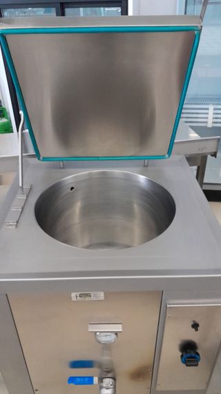 Marmita industrial a gas propano