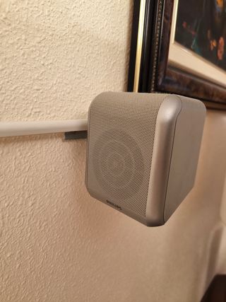 Home cinema Philips 5.1 con Dvd y mando