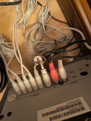 Home cinema Philips 5.1 con Dvd y mando