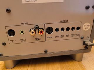 Home cinema Philips 5.1 con Dvd y mando