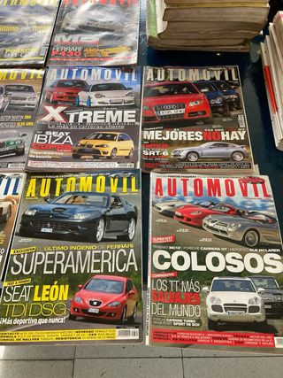 Revistas Automovil 2004 2005