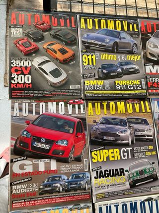 Revistas Automovil 2004 2005