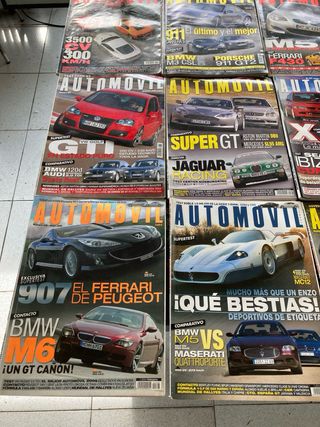 Revistas Automovil 2004 2005
