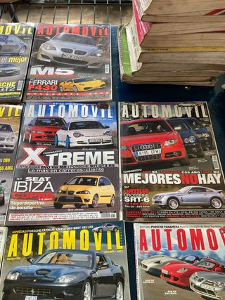 Revistas Automovil 2004 2005