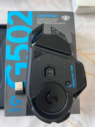 Logitech G502 LIGHTSPEED Ratón Gaming pc