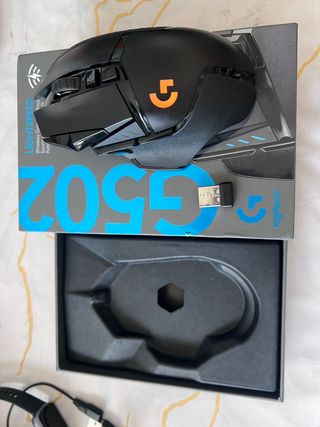 Logitech G502 LIGHTSPEED Ratón Gaming pc