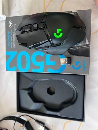 Logitech G502 LIGHTSPEED Ratón Gaming pc