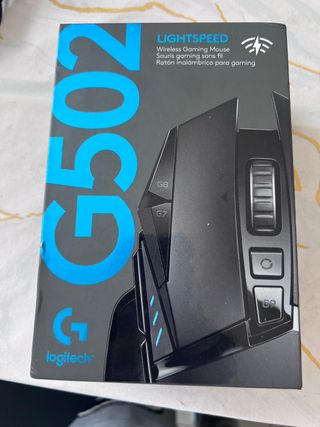 Logitech G502 LIGHTSPEED Ratón Gaming pc