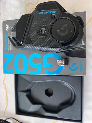 Logitech G502 LIGHTSPEED Ratón Gaming pc