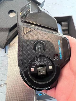 Logitech G502 LIGHTSPEED Ratón Gaming pc