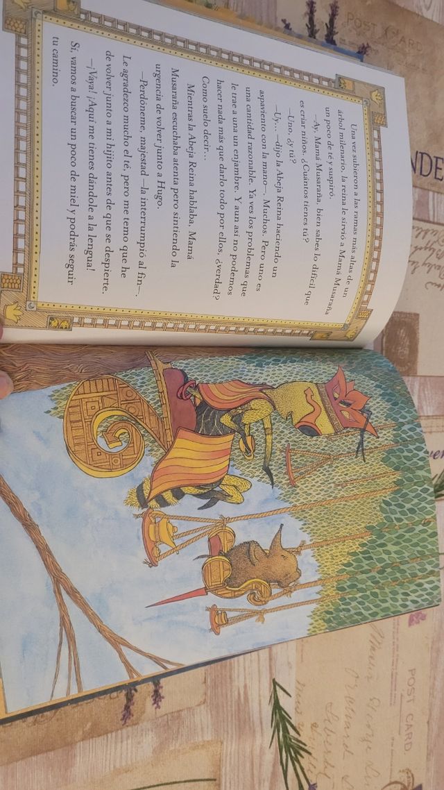 Libro infantil, Miel de Luna