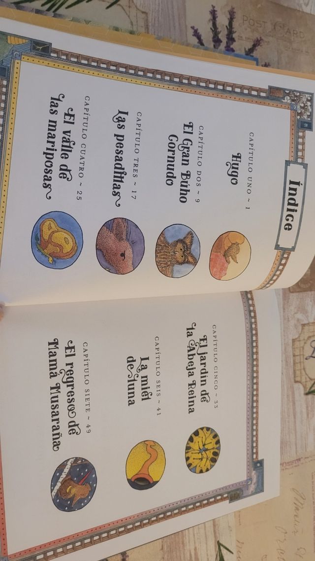 Libro infantil, Miel de Luna