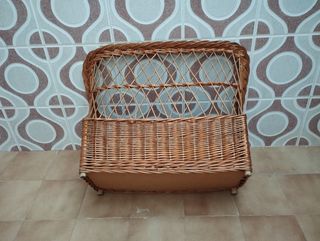 Banco de Mimbre Vintage