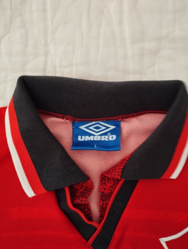 Camiseta futbol Manchester United vintage