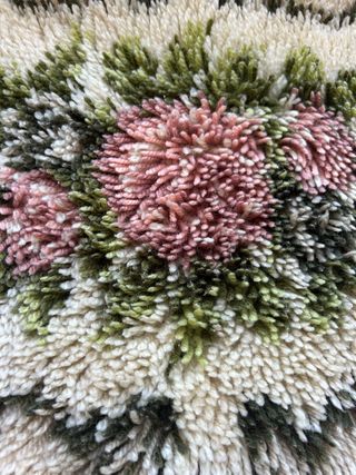 Alfombra de Lana Natural Artesanal